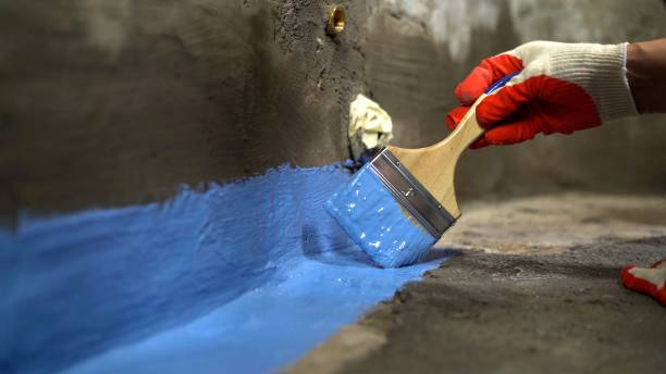 SJ Waterproofing Pros commercial waterproofing team near Five Points, NC